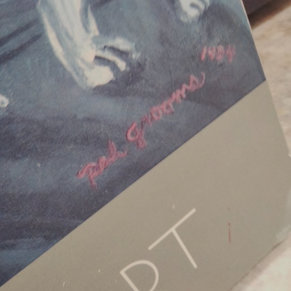 Vintage Red Grooms' Chance encounter at 3am ©1987 poster - Picture 6 of 8